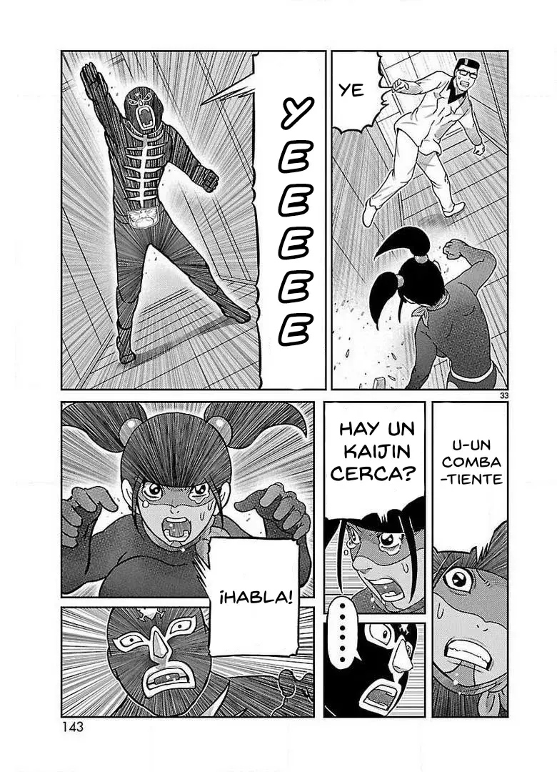 Tōjima Tanzaburō wa Kamen Raidā ni Naritai Capitulo 19 página 28