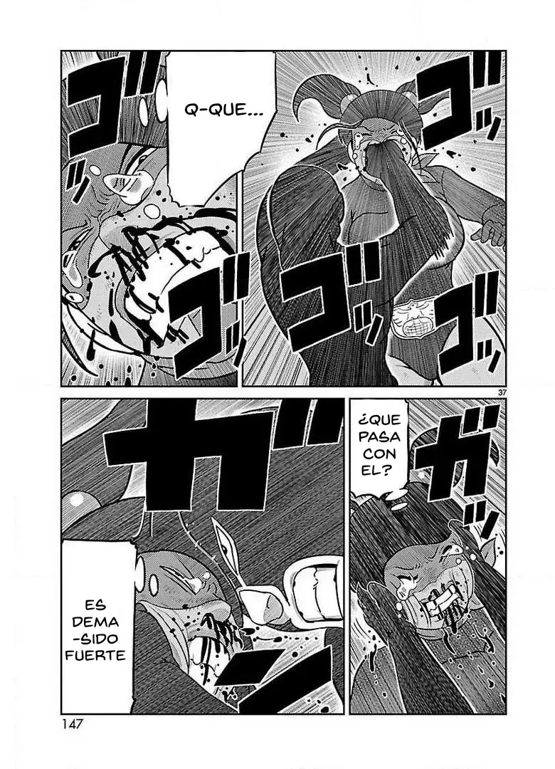 Tōjima Tanzaburō wa Kamen Raidā ni Naritai Capitulo 19 página 31
