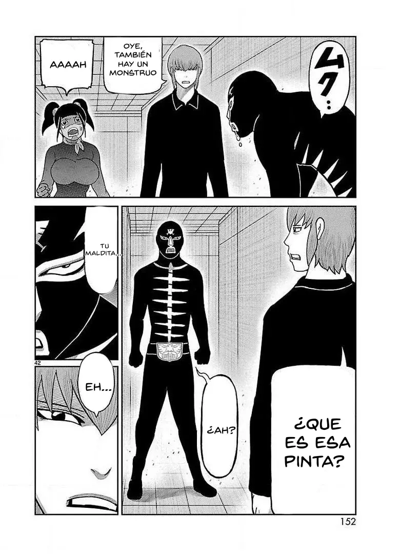 Tōjima Tanzaburō wa Kamen Raidā ni Naritai Capitulo 19 página 34