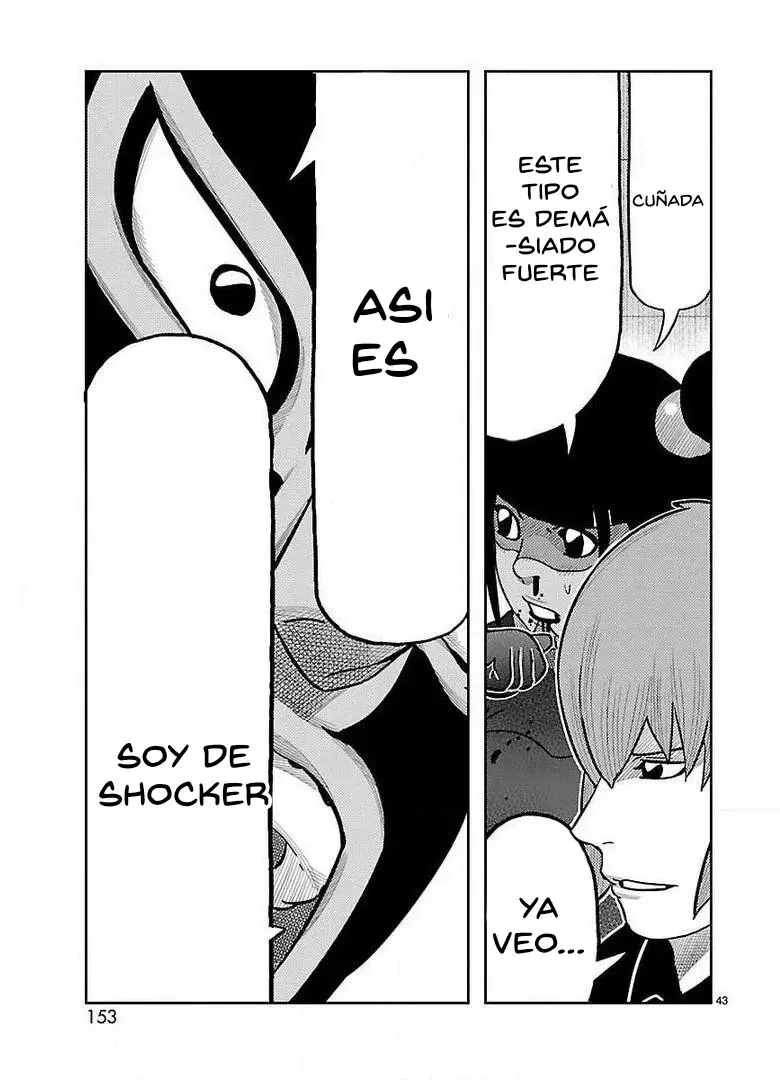Tōjima Tanzaburō wa Kamen Raidā ni Naritai Capitulo 19 página 35