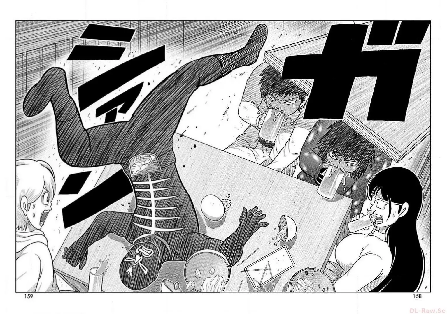 Tōjima Tanzaburō wa Kamen Raidā ni Naritai Capitulo 19 página 38