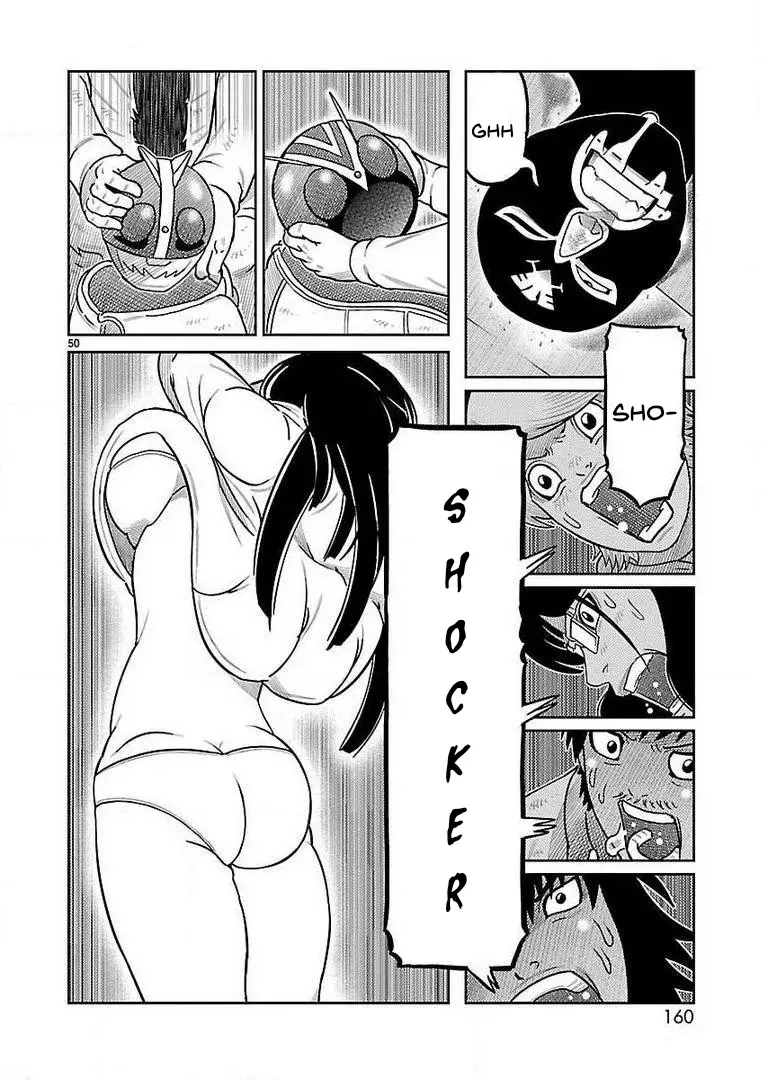 Tōjima Tanzaburō wa Kamen Raidā ni Naritai Capitulo 19 página 39