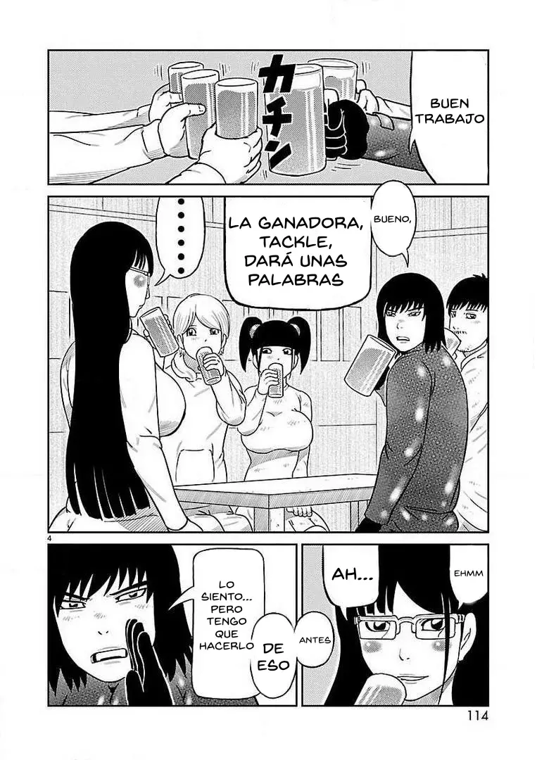 Tōjima Tanzaburō wa Kamen Raidā ni Naritai Capitulo 19 página 4