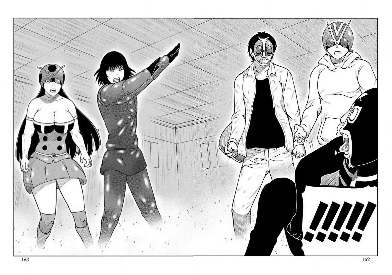 Tōjima Tanzaburō wa Kamen Raidā ni Naritai Capitulo 19 página 41