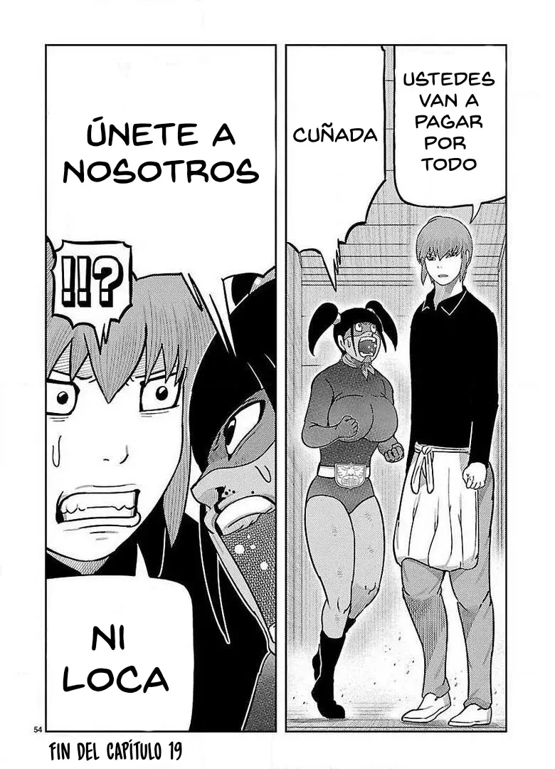 Tōjima Tanzaburō wa Kamen Raidā ni Naritai Capitulo 19 página 42