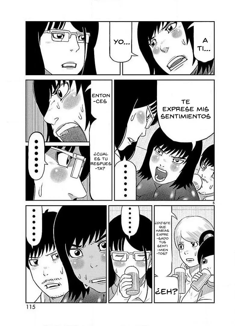 Tōjima Tanzaburō wa Kamen Raidā ni Naritai Capitulo 19 página 5