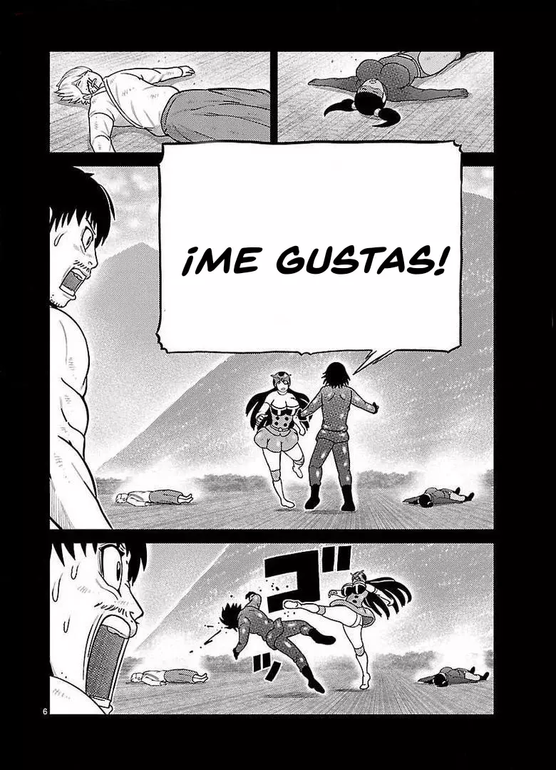 Tōjima Tanzaburō wa Kamen Raidā ni Naritai Capitulo 19 página 6