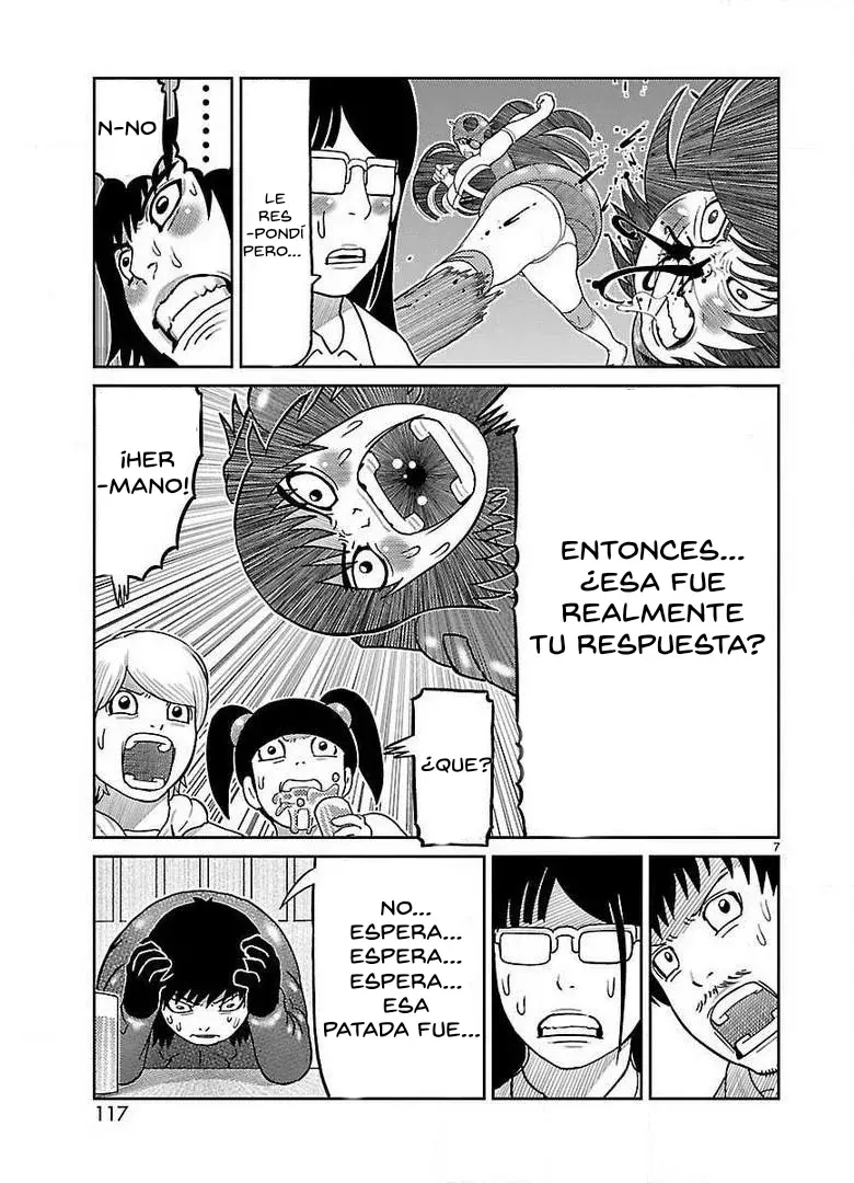 Tōjima Tanzaburō wa Kamen Raidā ni Naritai Capitulo 19 página 7