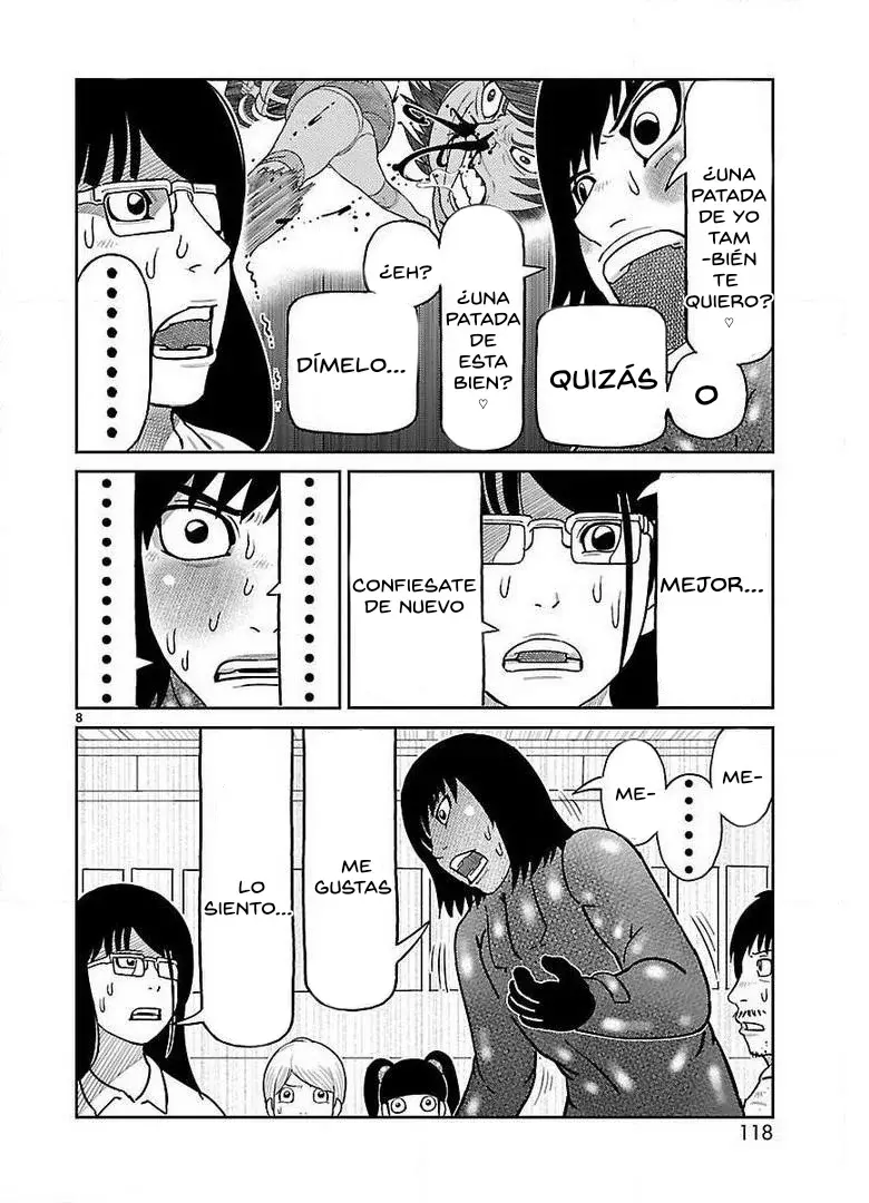 Tōjima Tanzaburō wa Kamen Raidā ni Naritai Capitulo 19 página 8