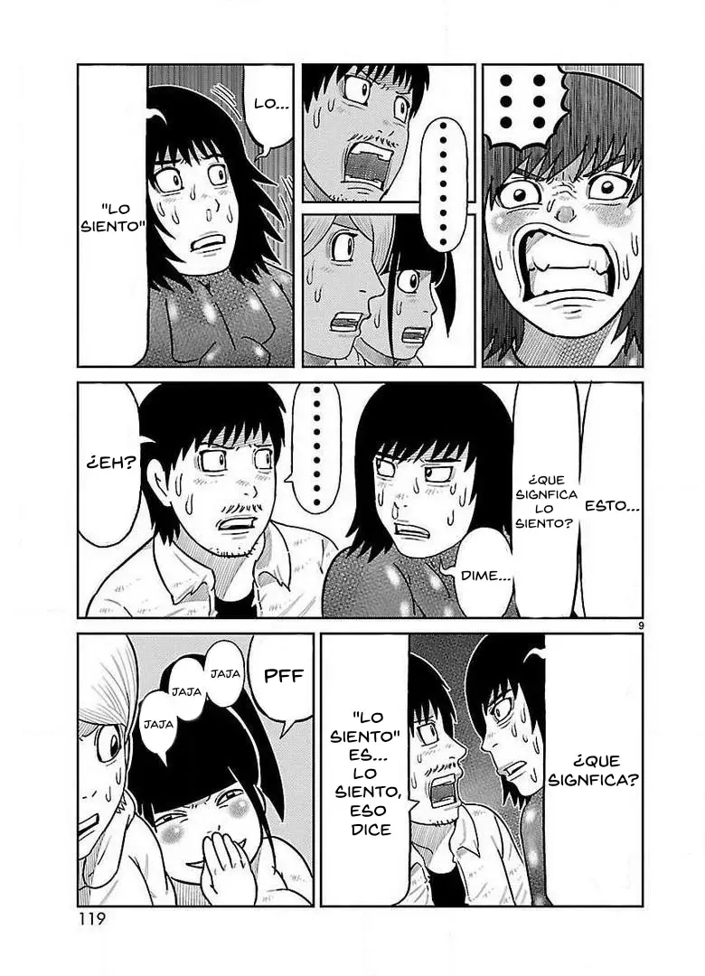Tōjima Tanzaburō wa Kamen Raidā ni Naritai Capitulo 19 página 9