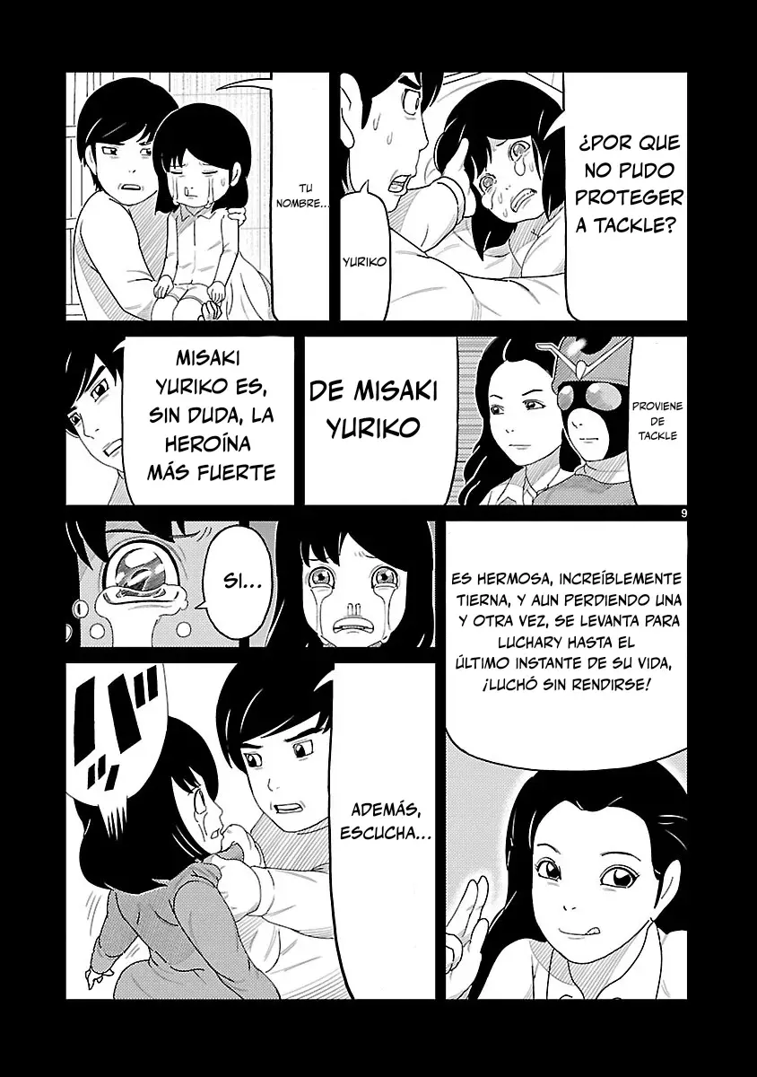 Tōjima Tanzaburō wa Kamen Raidā ni Naritai Capitulo 2 página 10