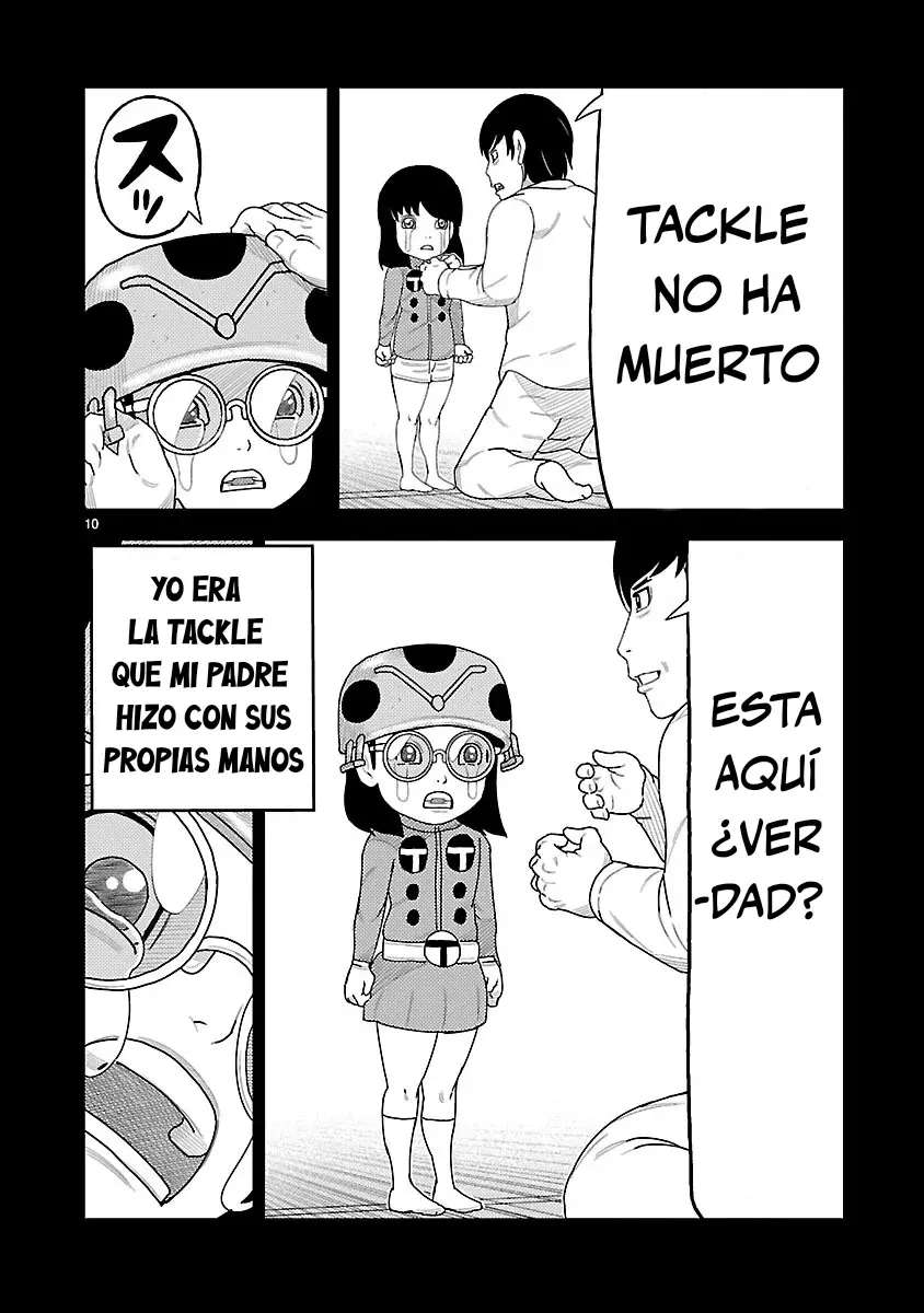 Tōjima Tanzaburō wa Kamen Raidā ni Naritai Capitulo 2 página 11