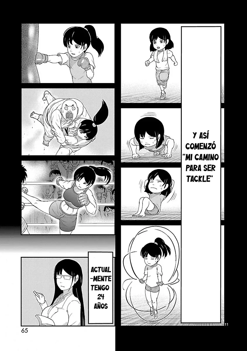 Tōjima Tanzaburō wa Kamen Raidā ni Naritai Capitulo 2 página 12