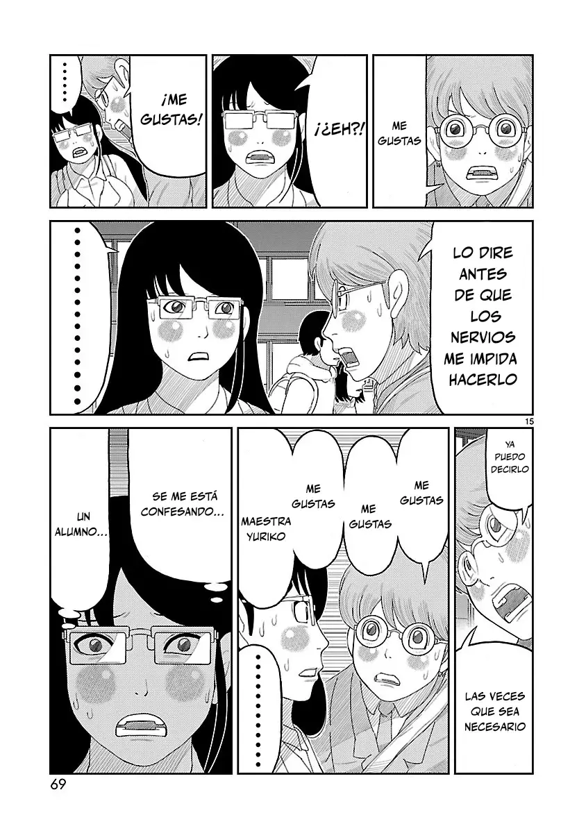 Tōjima Tanzaburō wa Kamen Raidā ni Naritai Capitulo 2 página 16