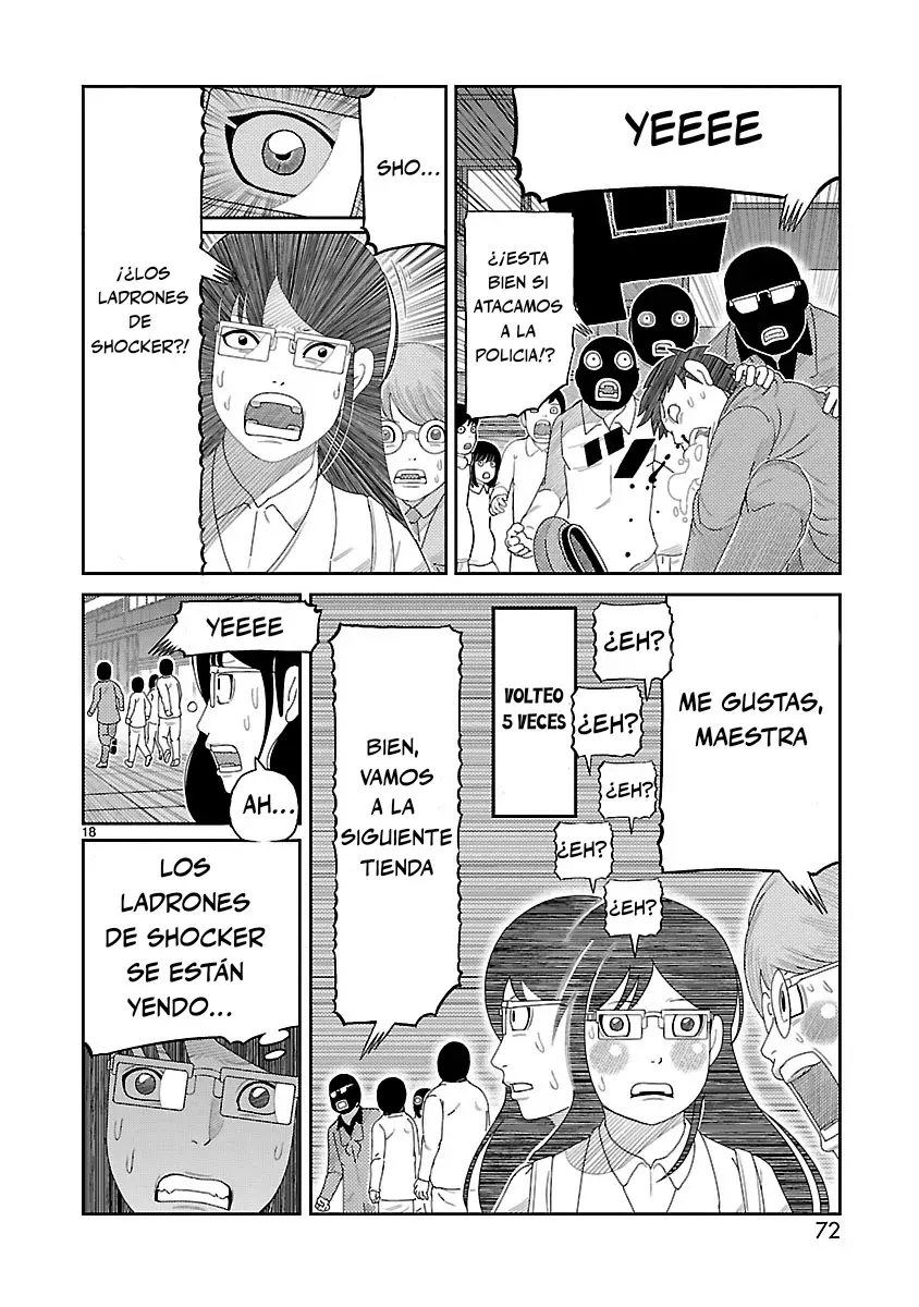 Tōjima Tanzaburō wa Kamen Raidā ni Naritai Capitulo 2 página 19