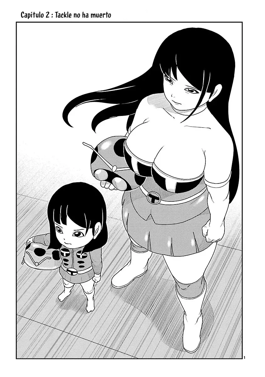 Tōjima Tanzaburō wa Kamen Raidā ni Naritai Capitulo 2 página 2