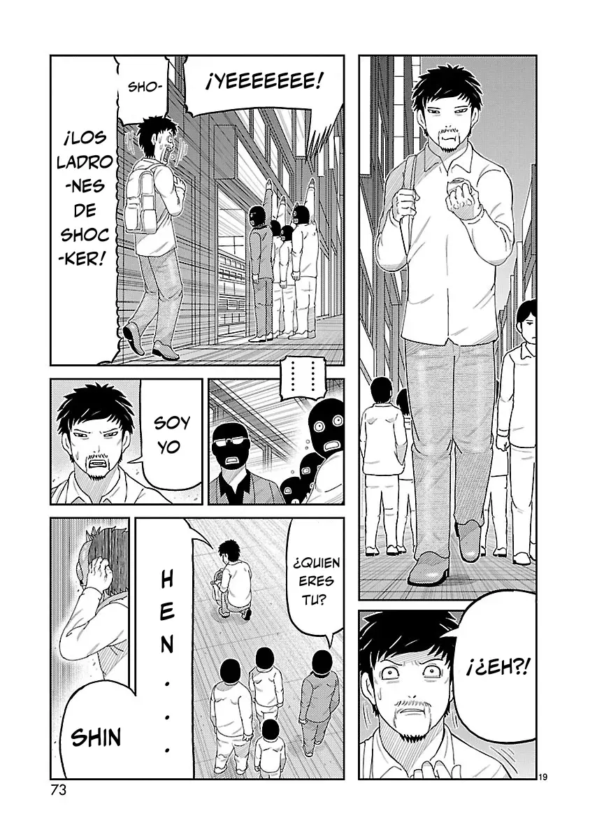 Tōjima Tanzaburō wa Kamen Raidā ni Naritai Capitulo 2 página 20