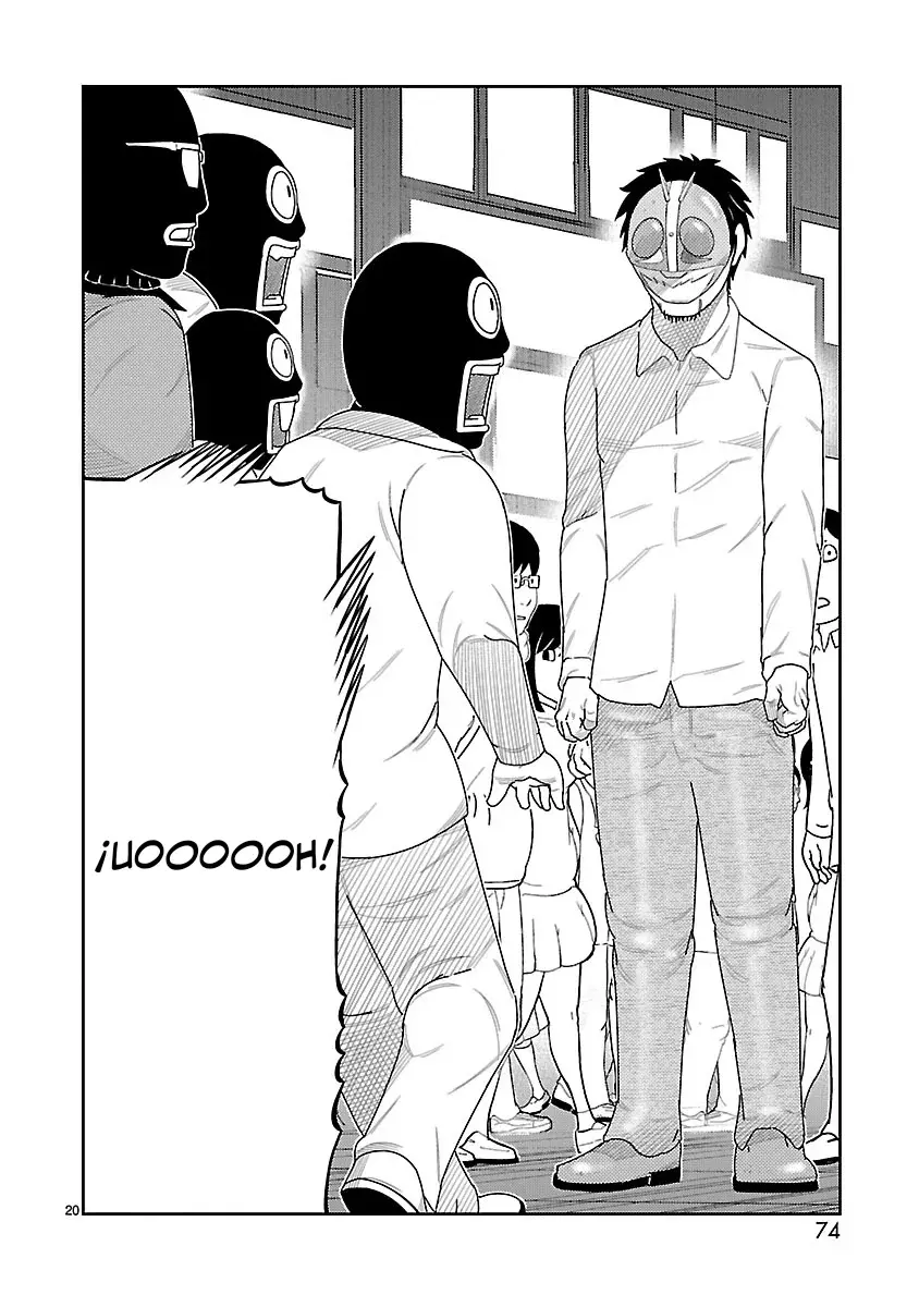 Tōjima Tanzaburō wa Kamen Raidā ni Naritai Capitulo 2 página 21