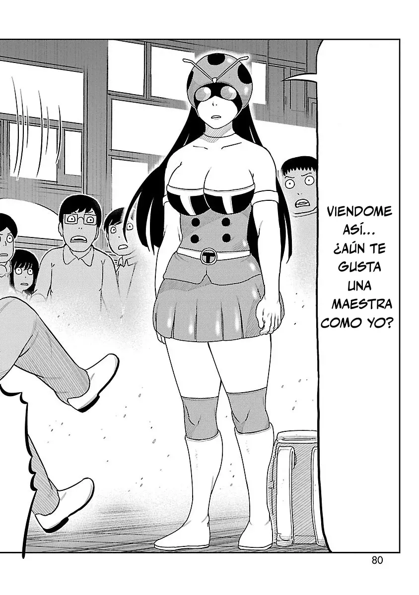 Tōjima Tanzaburō wa Kamen Raidā ni Naritai Capitulo 2 página 27