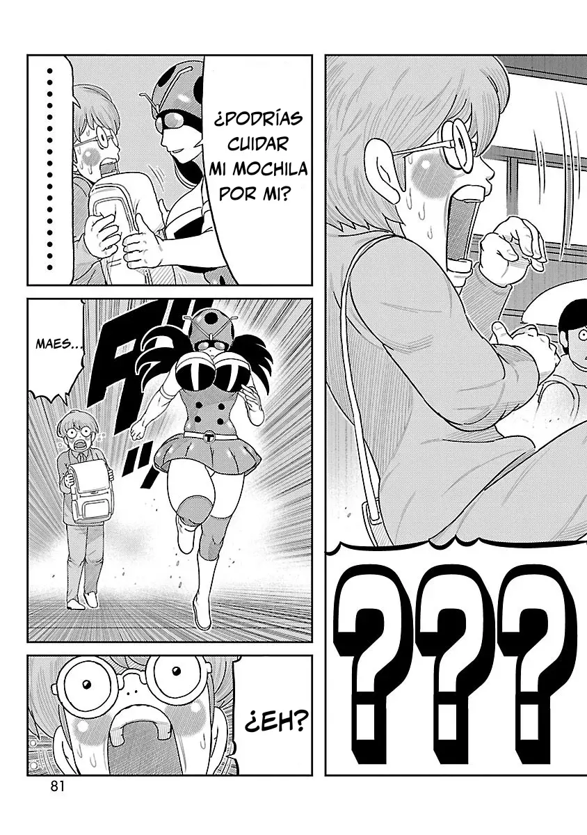 Tōjima Tanzaburō wa Kamen Raidā ni Naritai Capitulo 2 página 28