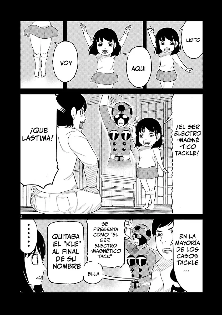 Tōjima Tanzaburō wa Kamen Raidā ni Naritai Capitulo 2 página 3