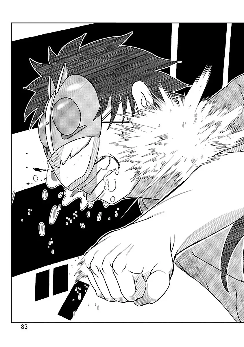Tōjima Tanzaburō wa Kamen Raidā ni Naritai Capitulo 2 página 30