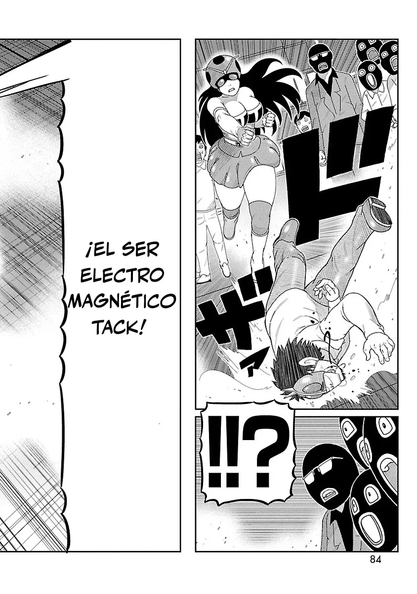 Tōjima Tanzaburō wa Kamen Raidā ni Naritai Capitulo 2 página 31