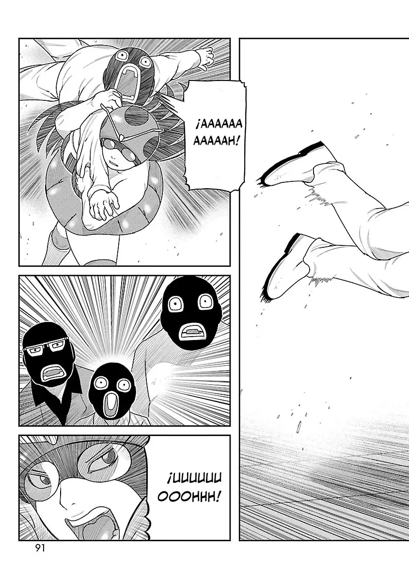 Tōjima Tanzaburō wa Kamen Raidā ni Naritai Capitulo 2 página 38