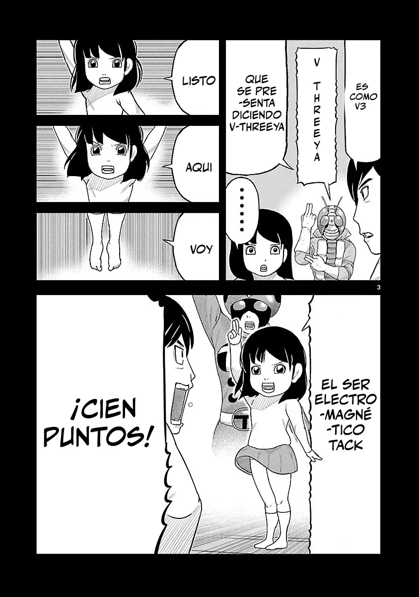 Tōjima Tanzaburō wa Kamen Raidā ni Naritai Capitulo 2 página 4