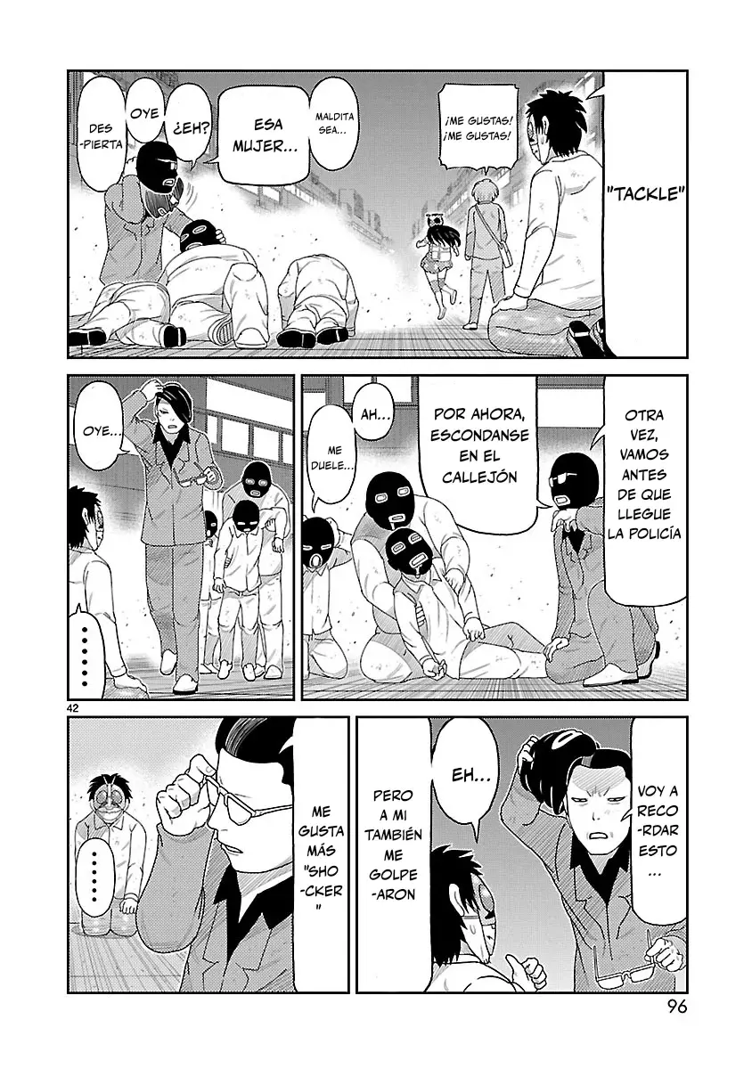Tōjima Tanzaburō wa Kamen Raidā ni Naritai Capitulo 2 página 43