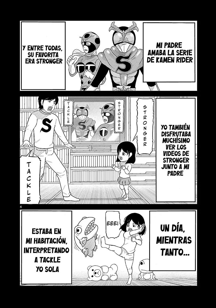 Tōjima Tanzaburō wa Kamen Raidā ni Naritai Capitulo 2 página 5