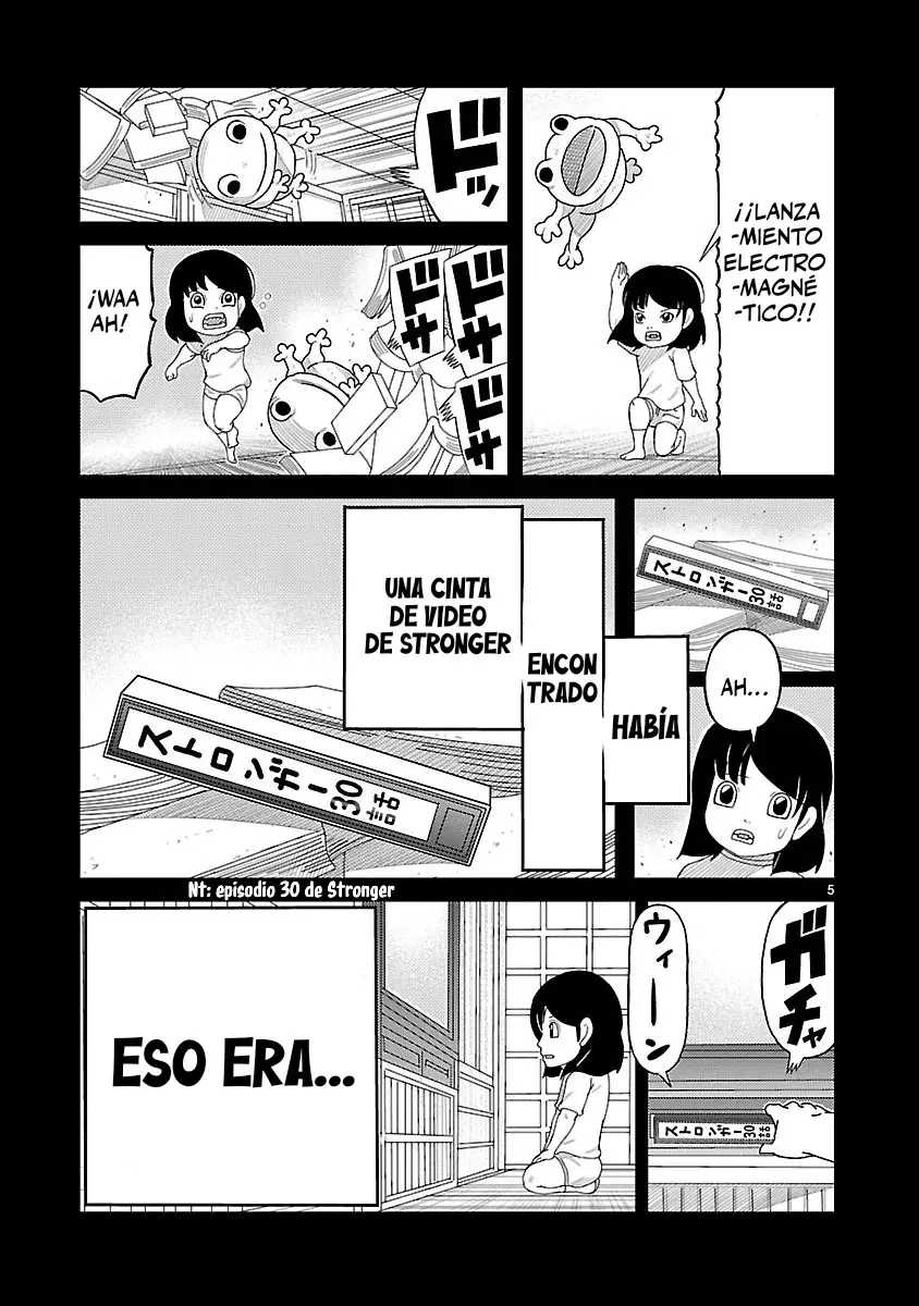 Tōjima Tanzaburō wa Kamen Raidā ni Naritai Capitulo 2 página 6