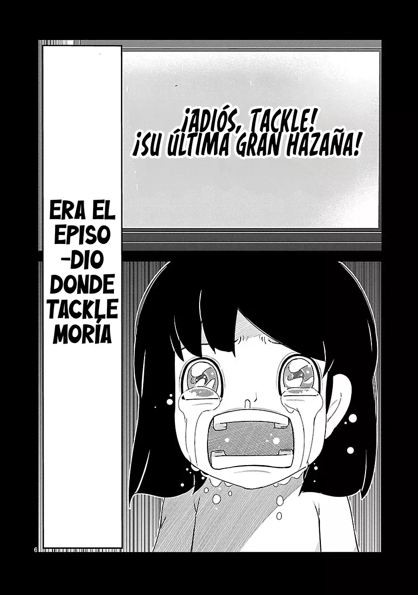 Tōjima Tanzaburō wa Kamen Raidā ni Naritai Capitulo 2 página 7