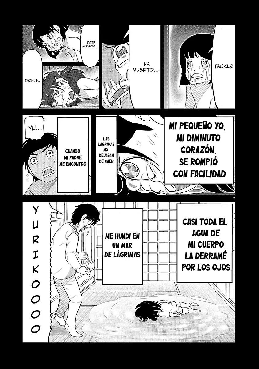 Tōjima Tanzaburō wa Kamen Raidā ni Naritai Capitulo 2 página 8