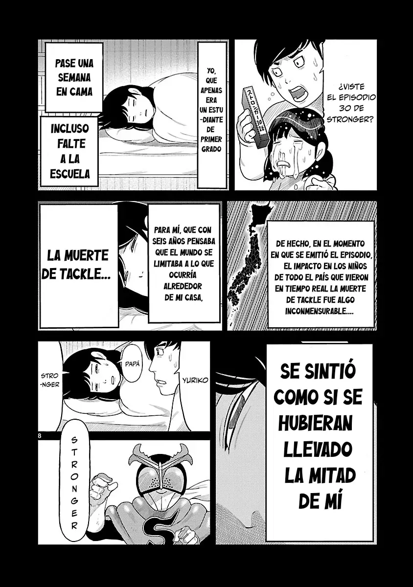 Tōjima Tanzaburō wa Kamen Raidā ni Naritai Capitulo 2 página 9