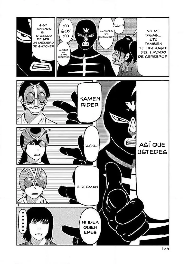 Tōjima Tanzaburō wa Kamen Raidā ni Naritai Capitulo 20 página 10