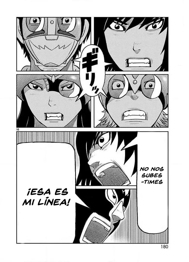 Tōjima Tanzaburō wa Kamen Raidā ni Naritai Capitulo 20 página 13