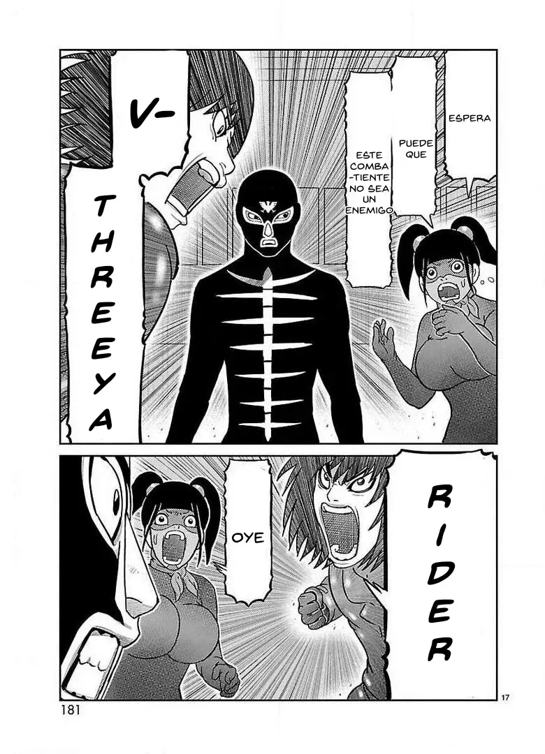 Tōjima Tanzaburō wa Kamen Raidā ni Naritai Capitulo 20 página 14