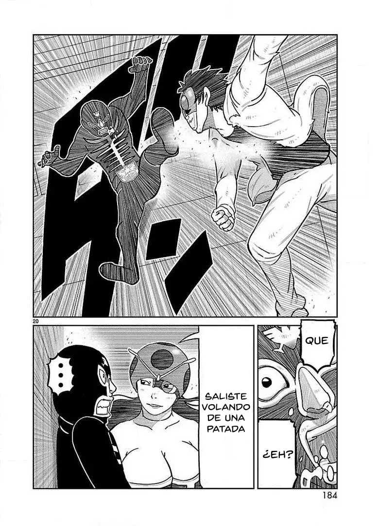 Tōjima Tanzaburō wa Kamen Raidā ni Naritai Capitulo 20 página 16