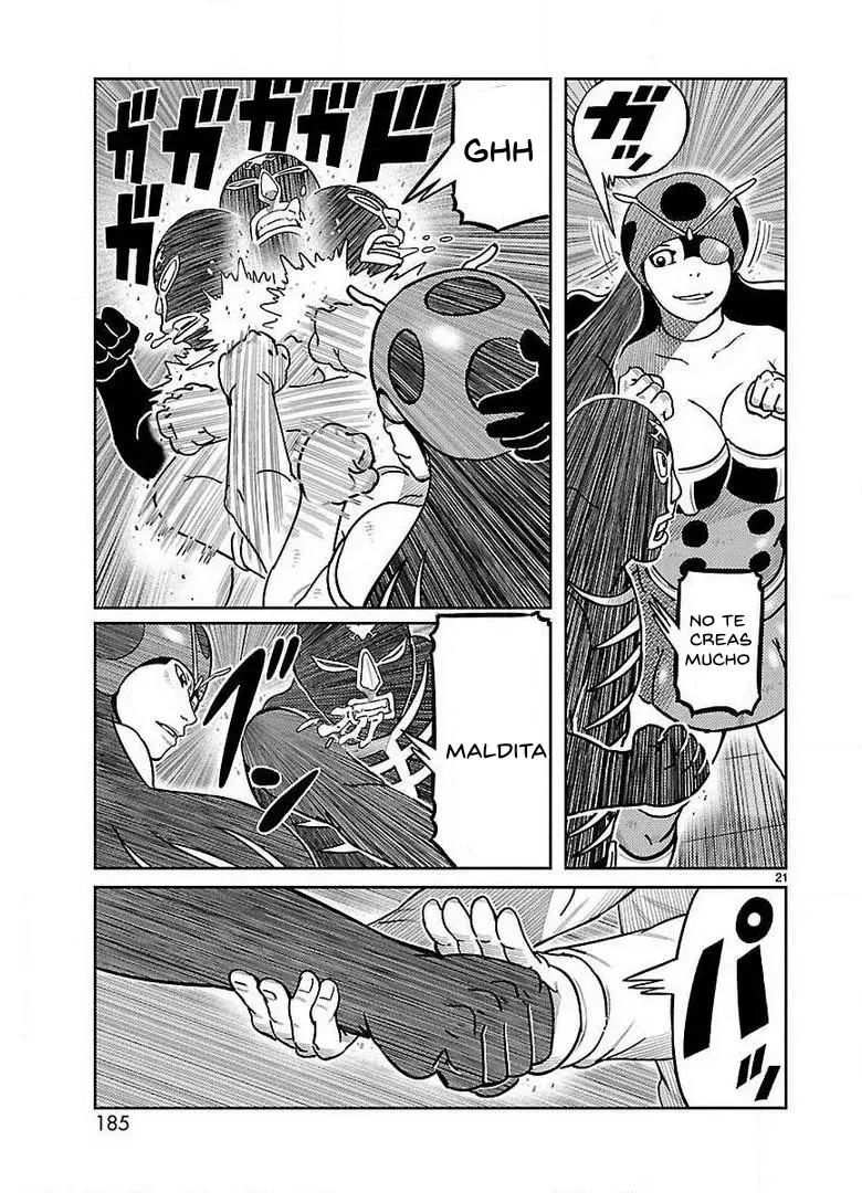 Tōjima Tanzaburō wa Kamen Raidā ni Naritai Capitulo 20 página 17