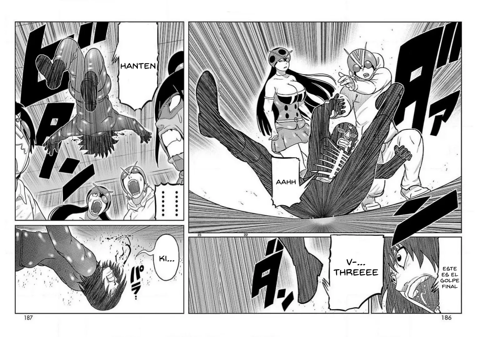 Tōjima Tanzaburō wa Kamen Raidā ni Naritai Capitulo 20 página 18