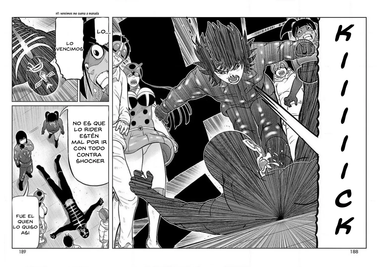 Tōjima Tanzaburō wa Kamen Raidā ni Naritai Capitulo 20 página 19