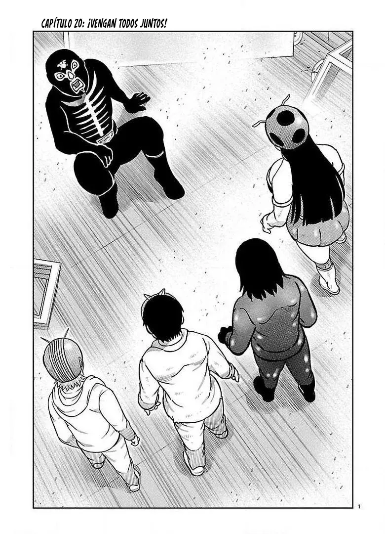 Tōjima Tanzaburō wa Kamen Raidā ni Naritai Capitulo 20 página 2