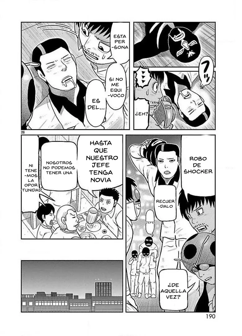Tōjima Tanzaburō wa Kamen Raidā ni Naritai Capitulo 20 página 20