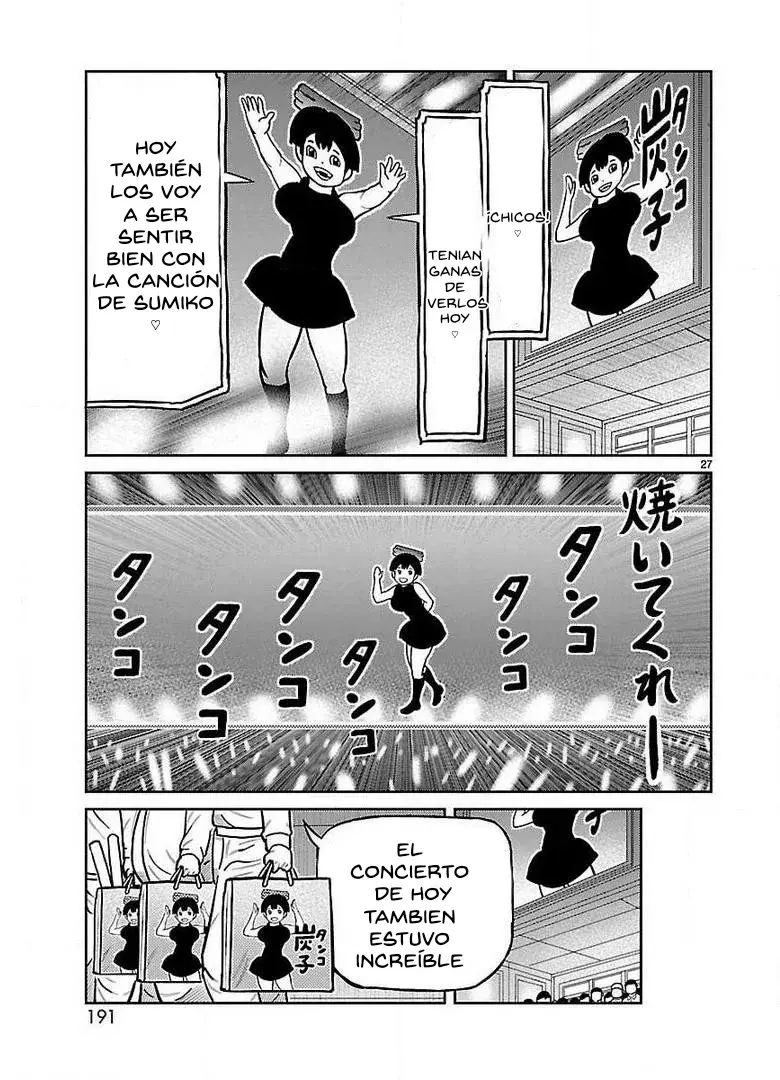 Tōjima Tanzaburō wa Kamen Raidā ni Naritai Capitulo 20 página 21
