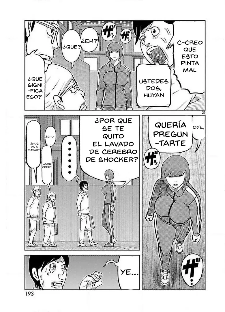 Tōjima Tanzaburō wa Kamen Raidā ni Naritai Capitulo 20 página 23