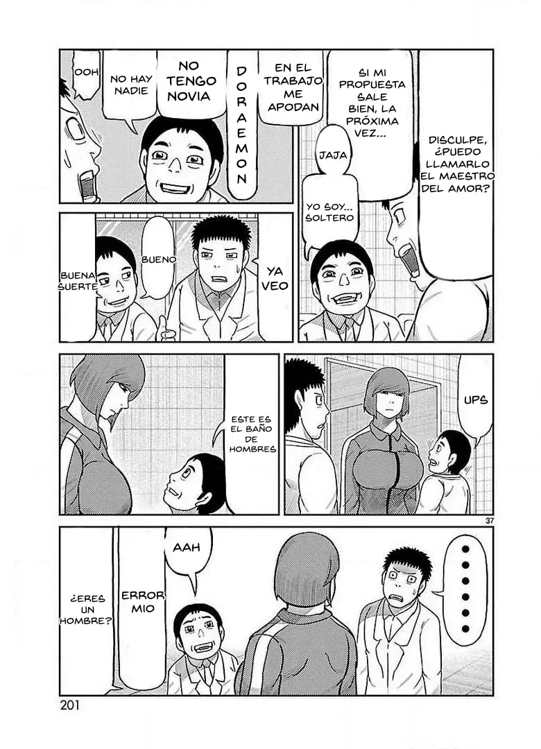 Tōjima Tanzaburō wa Kamen Raidā ni Naritai Capitulo 20 página 29