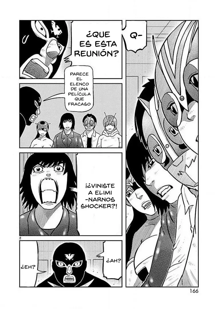 Tōjima Tanzaburō wa Kamen Raidā ni Naritai Capitulo 20 página 3