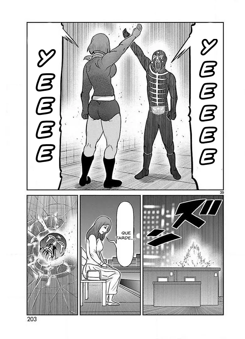 Tōjima Tanzaburō wa Kamen Raidā ni Naritai Capitulo 20 página 31