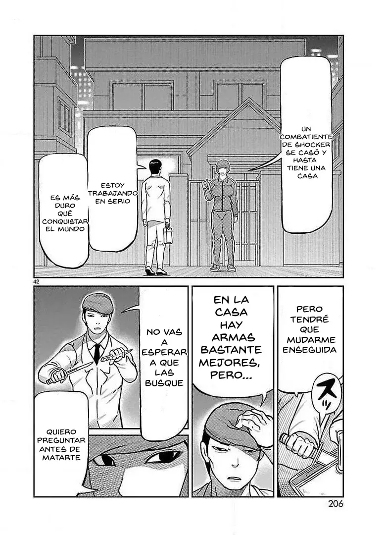 Tōjima Tanzaburō wa Kamen Raidā ni Naritai Capitulo 20 página 33